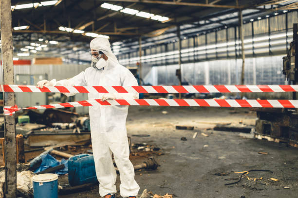 Professional Biohazard technician working in Goodlettsville, TN
